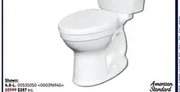 RONA AMERICAN STANDARD toilets $200 or more 4.8-L offer