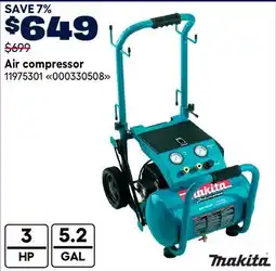 RONA Makita Air compressor offer