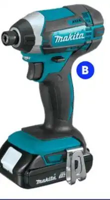 RONA Makita 1/4 impact driver offer
