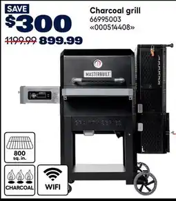 RONA Masterbuilt Charcoal grill offer