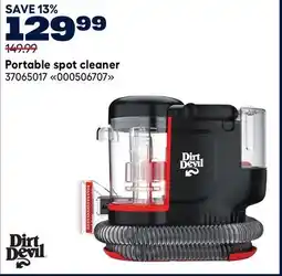 RONA dirt-devil Portable spot cleaner offer