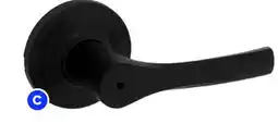 RONA All Henley door handles matte black offer