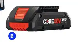 RONA Bosch 18-Volt 4Ah Lithium-Ion Power Tool Battery - Compact - High-Powered Cells - Cooling Technology offer