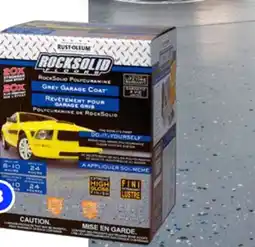 RONA Rocksolid floor coating offer