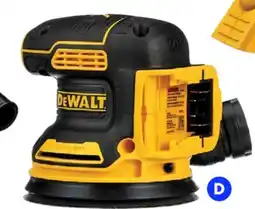 RONA DEWALT 5'' orbital sander offer