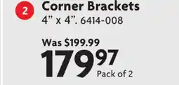 Home Hardware Sage Pergola Set Corner Brackets offer