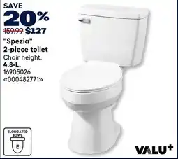 RONA VALU+ Spezia 2-piece toilet offer