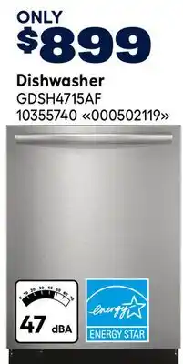 RONA Frigidaire Dishwasher offer