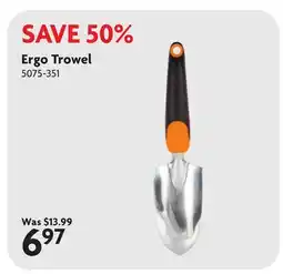Home Hardware Ergo Trowel offer