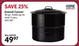 Home Hardware Enamel Canner offer