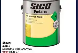 RONA SICO Proluxe Transparent Cedar Matte Cetol SRD RE Wood Finish 3.78-L offer