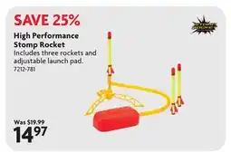 Home Hardware High Performance Stomp Rocket offer
