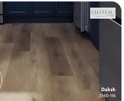 Home Hardware Chateau SPC Vinyl Plank Flooring offer
