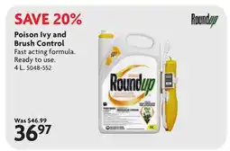 Home Hardware Poison Ivy and Brush Control offer