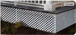 Home Hardware Vinyl Lattices offer