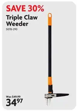 Home Hardware Triple Claw Weeder offer
