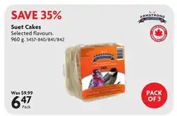 Home Hardware Armstrong Suet Cakes offer
