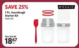 Home Hardware 7 Pc. Sourdough Starter Kit offer