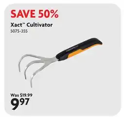 Home Hardware Xact Cultivator offer
