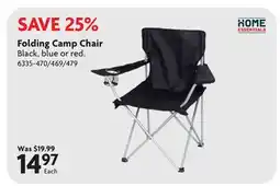 Home Hardware Folding Camp Chair offer