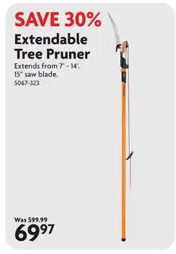 Home Hardware Extendable Tree Pruner offer