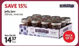 Home Hardware Jelly Jars offer