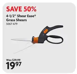 Home Hardware 4-1/2 Shear Ease Grass Shears offer