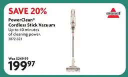 Home Hardware PowerClean Cordless Stick Vacuum offer