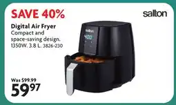Home Hardware Digital Air Fryer offer