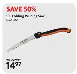 Home Hardware 10 Folding Pruning Saw offer