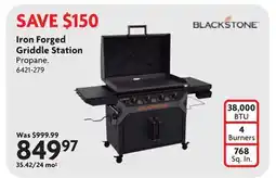 Home Hardware Iron Forged Griddle Station offer