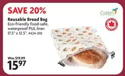 Home Hardware Reusable Bread Bag offer