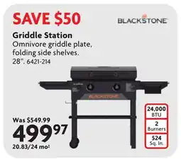 Home Hardware Griddle Station Omnivore offer