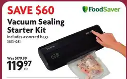 Home Hardware Vacuum Sealing Starter Kit offer