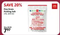 Home Hardware Fine Grain Pickling Salt offer