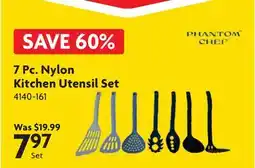 Home Hardware 7 Pc. Nylon Kitchen Utensil Set offer