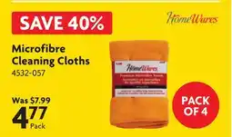 Home Hardware Microfibre Cleaning Cloths offer
