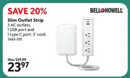 Home Hardware Slim Outlet Strip offer