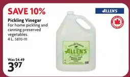 Home Hardware Pickling Vinegar offer