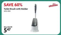 Home Hardware Toilet Brush with Holder offer