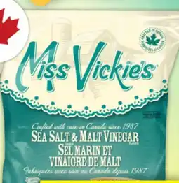 Food Basics MISS VICKIE'S CHIPS offer