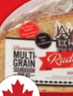 Food Basics RUDOLPH'S BREAD OR SELECTION GARLIC TOAST offer