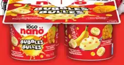 Food Basics IÖGO NANO GRAB & GO YOGURT OR NANO DRINKABLE YOGURT OR BUBBLES YOGURT offer
