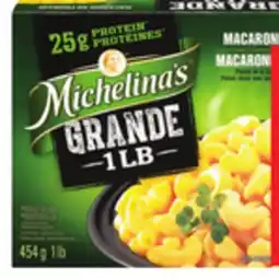 Food Basics MICHELINA'S GRANDE MEAL offer