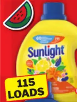 Food Basics PUREX, PERSIL OR SUNLIGHT LAUNDRY DETERGENT offer