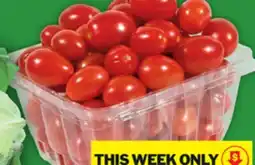 Food Basics CAULIFLOWER OR FIELD GRAPE TOMATOES offer