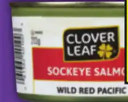 Food Basics CLOVER LEAF SOCKEYE SALMON offer