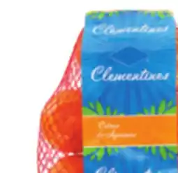 Food Basics GRAPEFRUIT PRODUCT OF TURKEY 3 LB CLEMENTINES PRODUCT OF SOUTH AFRICA OR PERU 2 LB offer