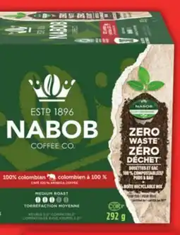 Food Basics MAXWELL HOUSE OR NABOB COFFEE CAPSULES offer
