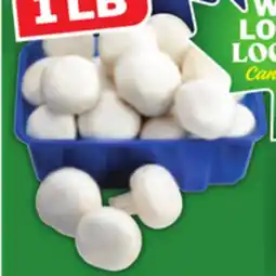 Food Basics SWEET ASSORTED PEPPERS OR WHOLE WHITE OR CREMINI MUSHROOMS offer